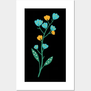 Flower Posters and Art